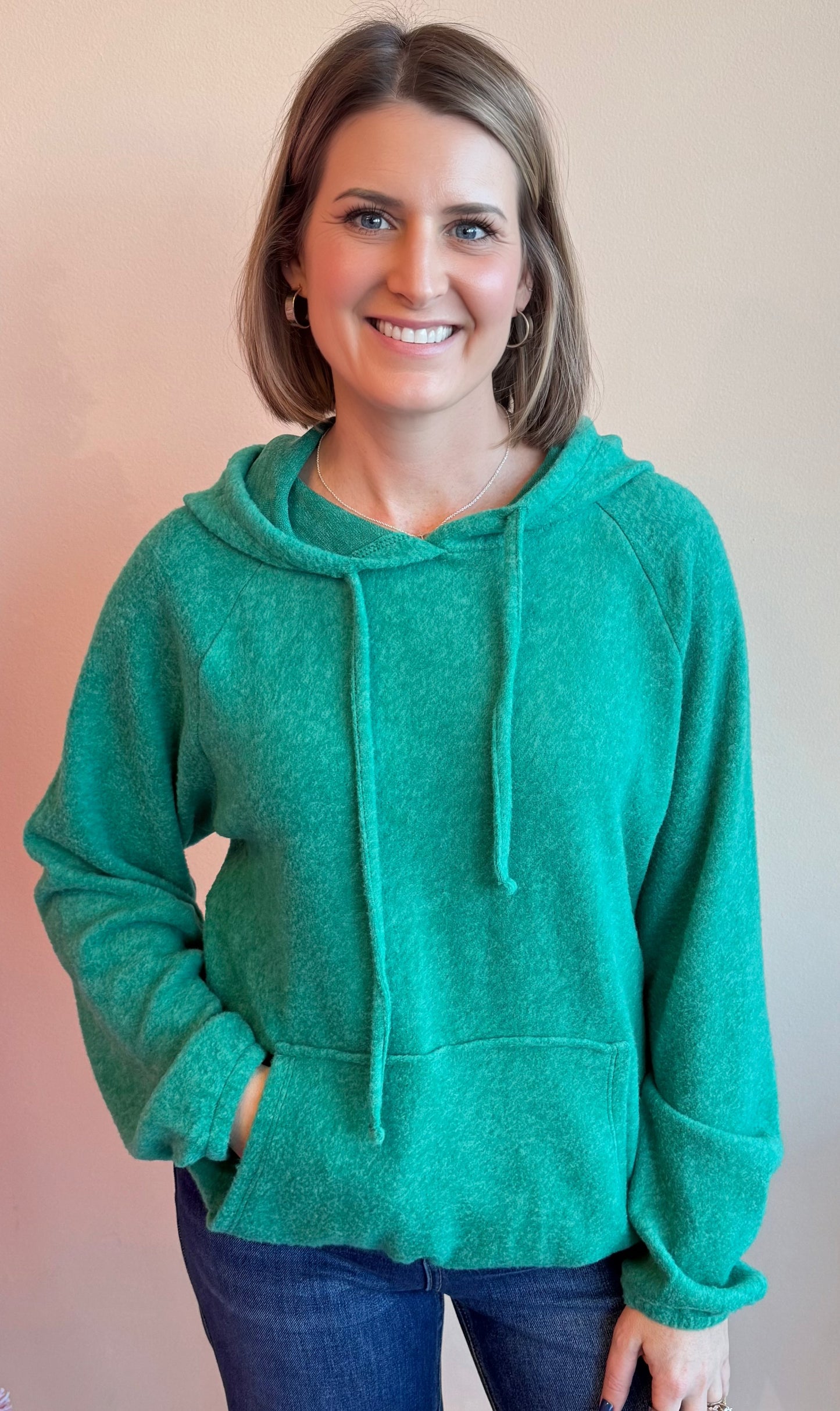 The Coffee Run Hacci Hoodie