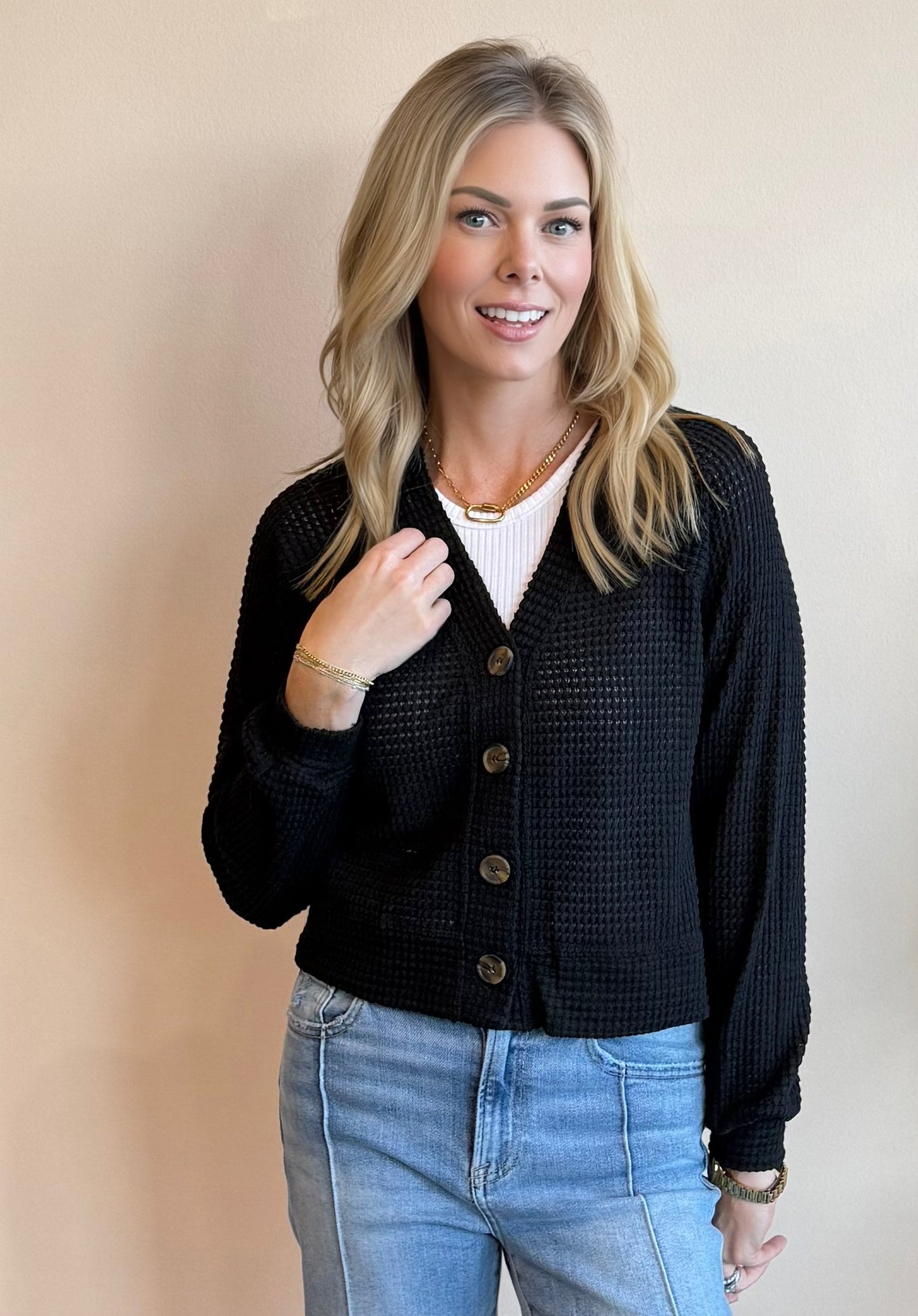 Colette Lightweight Cardigan