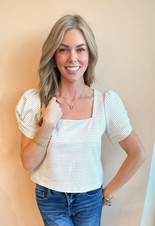 Reese Puff Sleeve Top