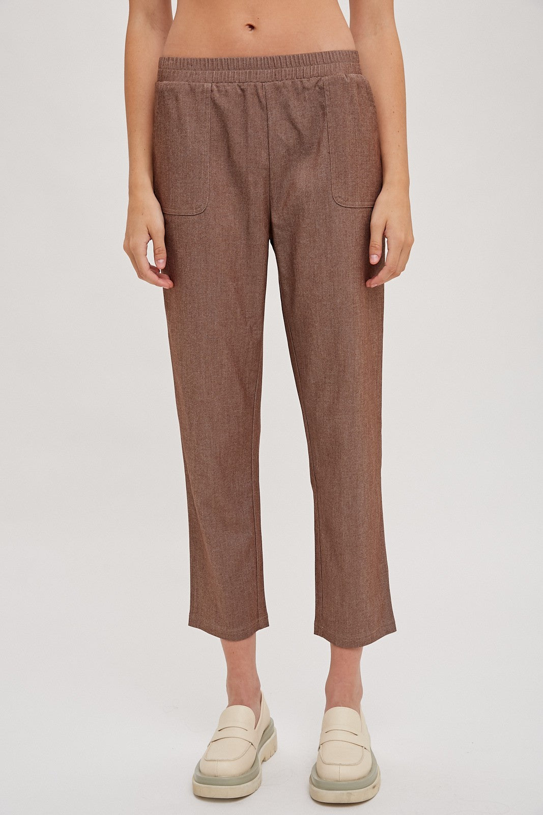 Willa Tailored Crop Pant