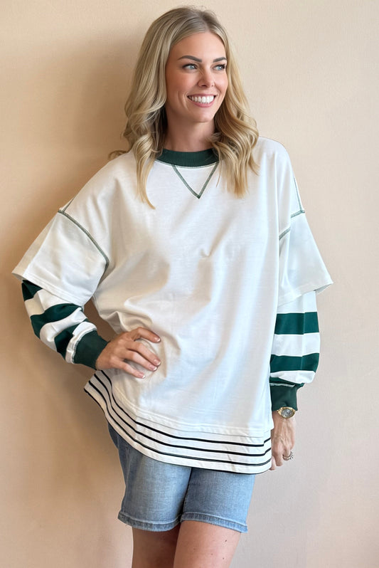 Twofer Sweatshirt