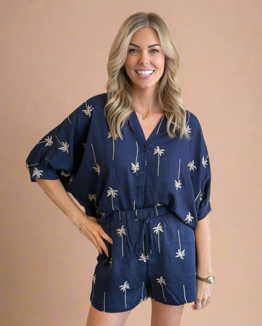 Palmetto Blouse