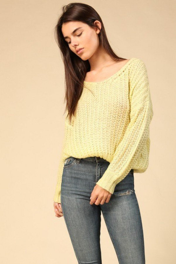 Laurel Airy Sweater