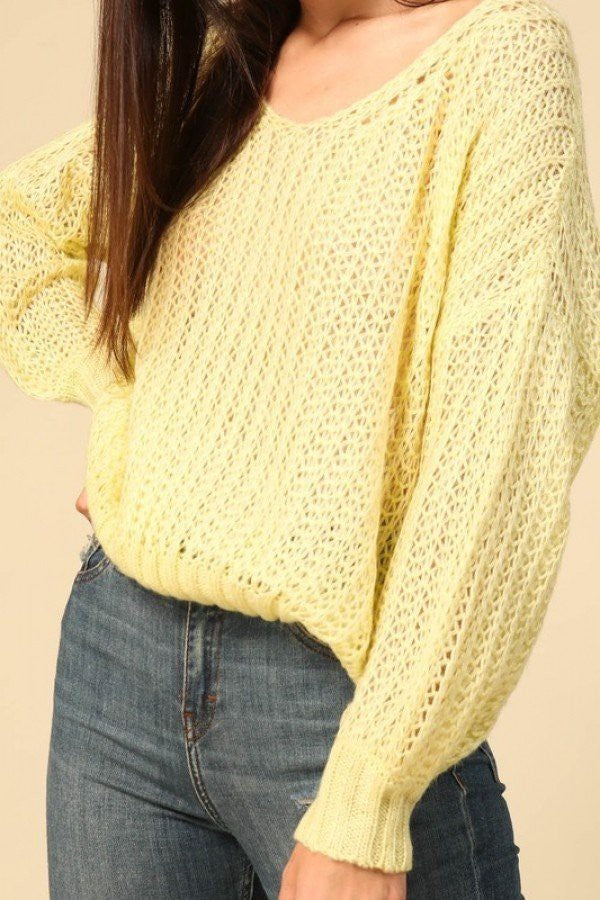 Laurel Airy Sweater