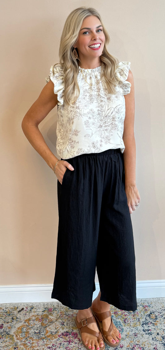 Savannah Short Sleeve Top