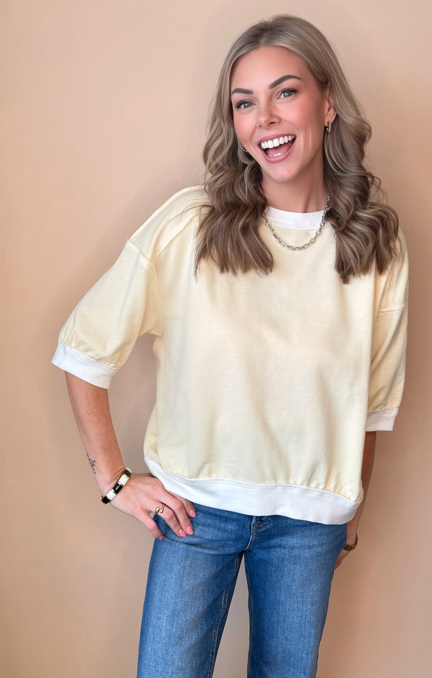 Weekend Cutie Sweatshirt