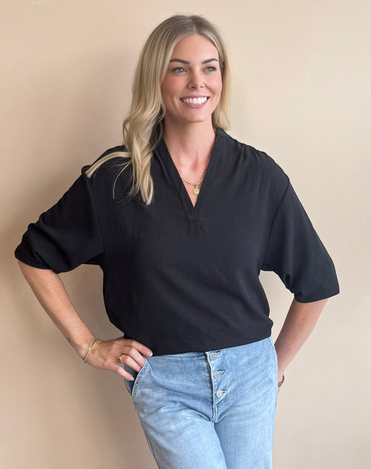 Anna 3/4 Sleeve Top