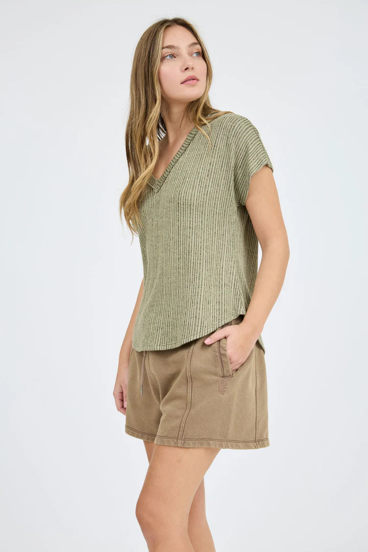 Jocelyn Short Sleeve Top
