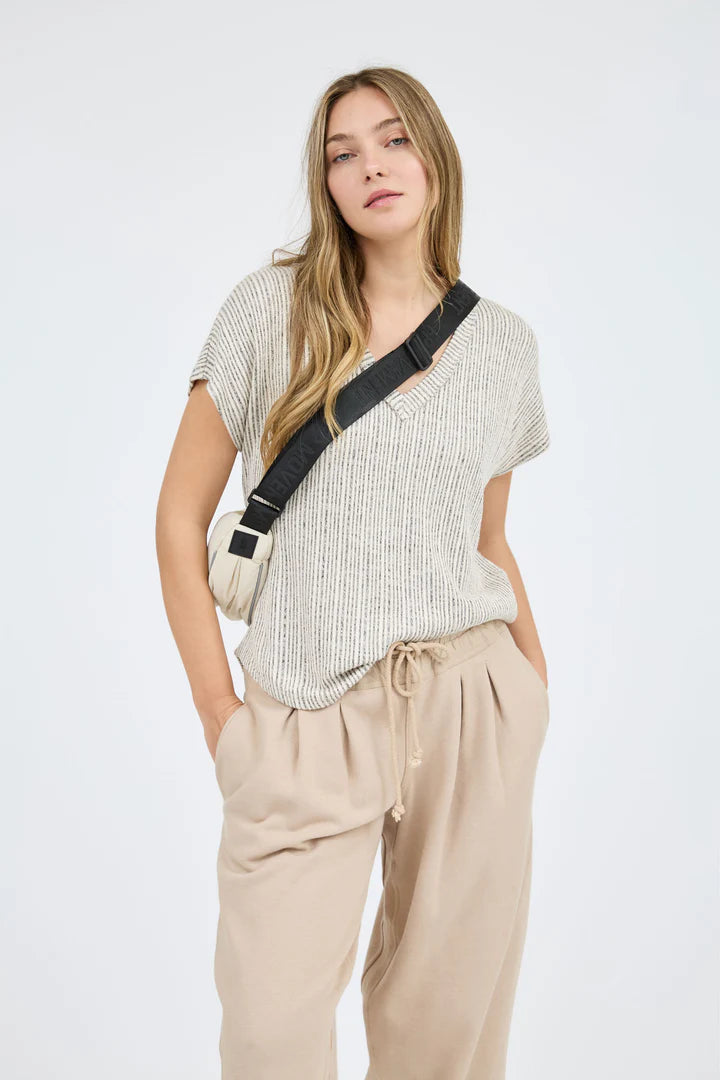 Jocelyn Short Sleeve Top