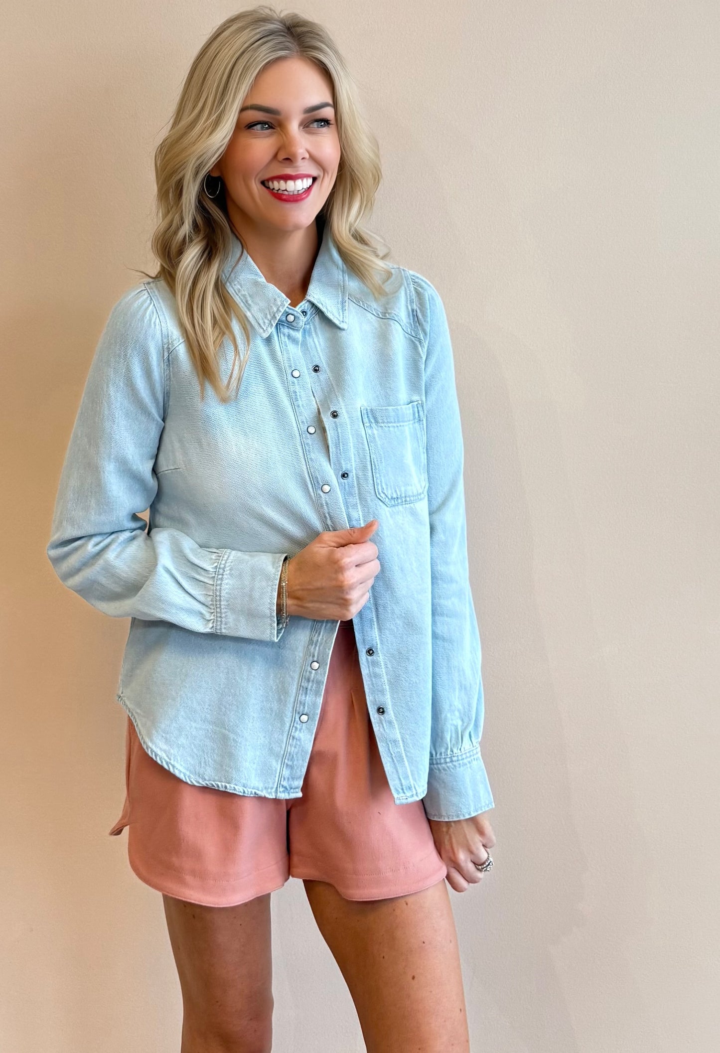 Risen Chic Happens Lightweight Jacket