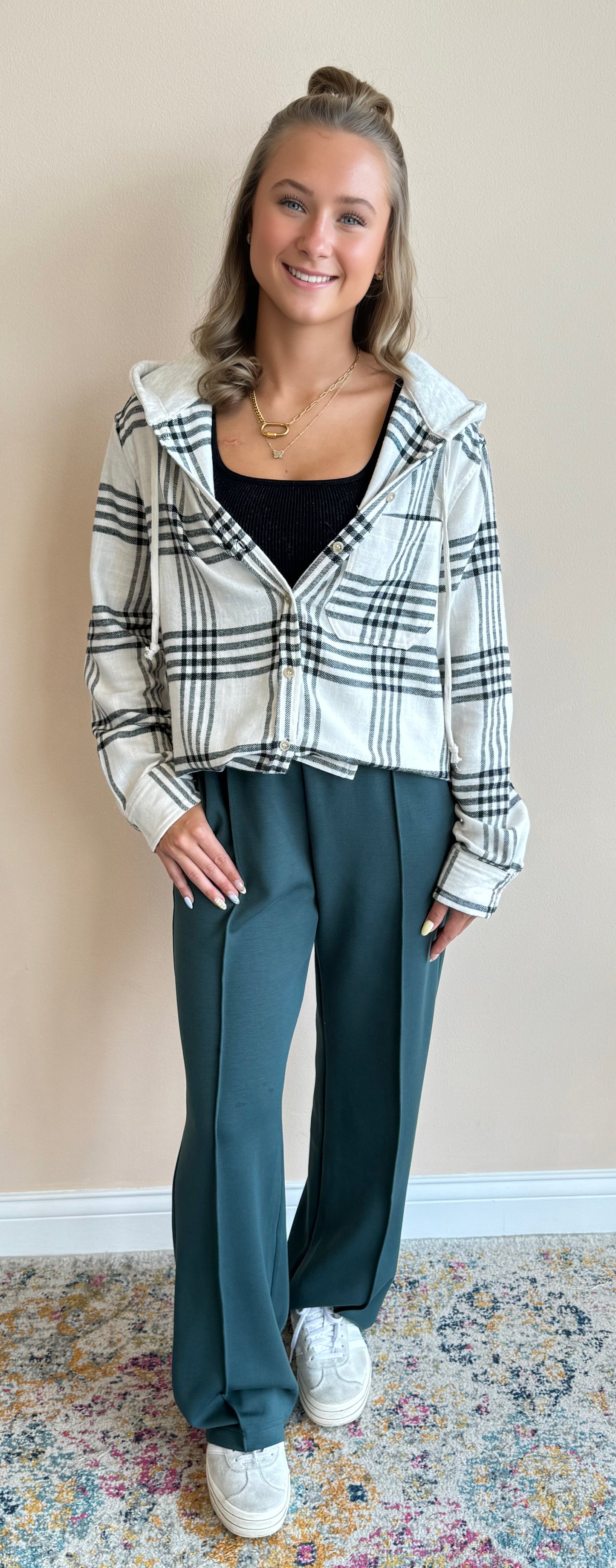 Goldi Pintuck Pant