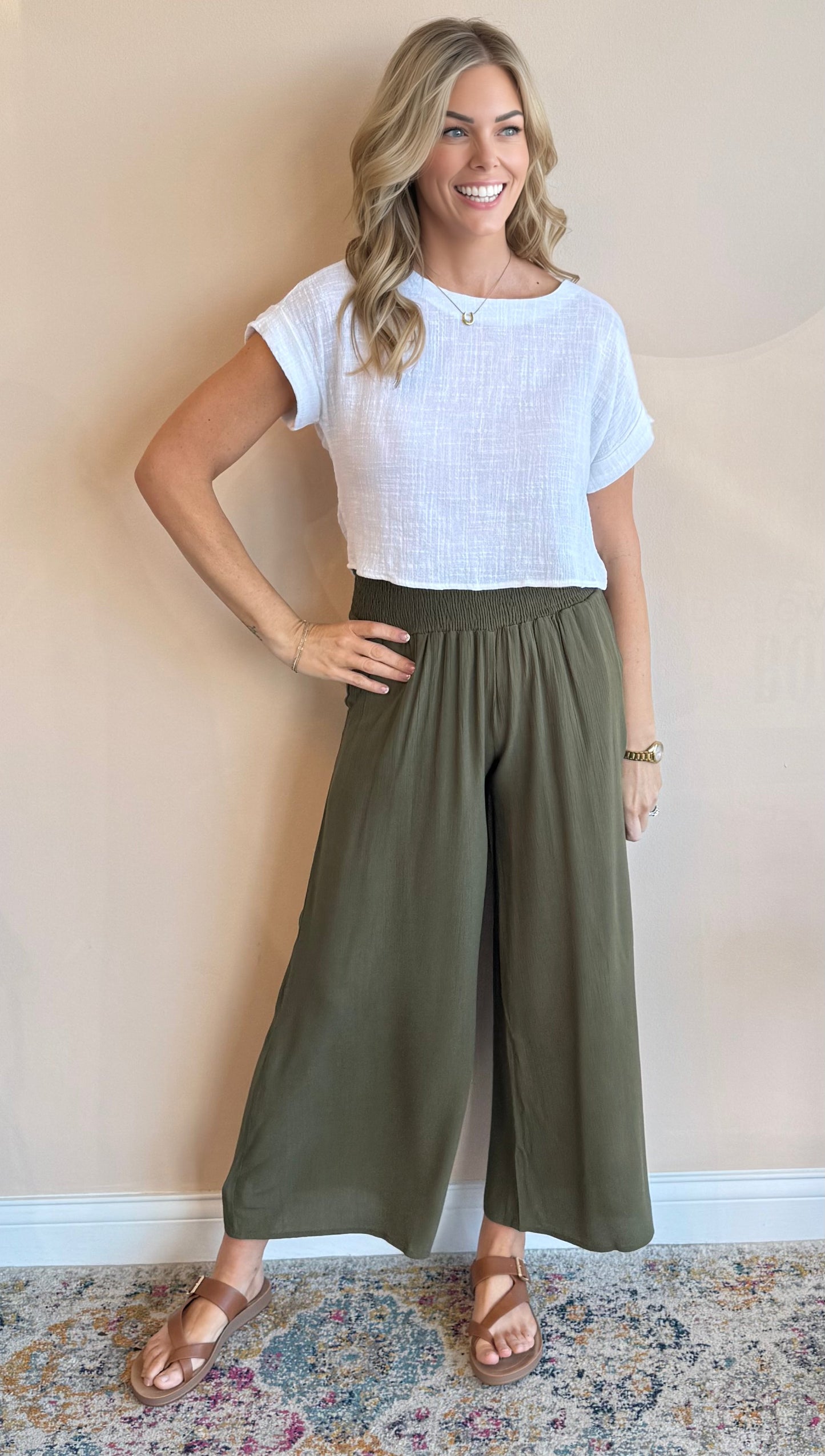 Coastal Cool Short Sleeve Top