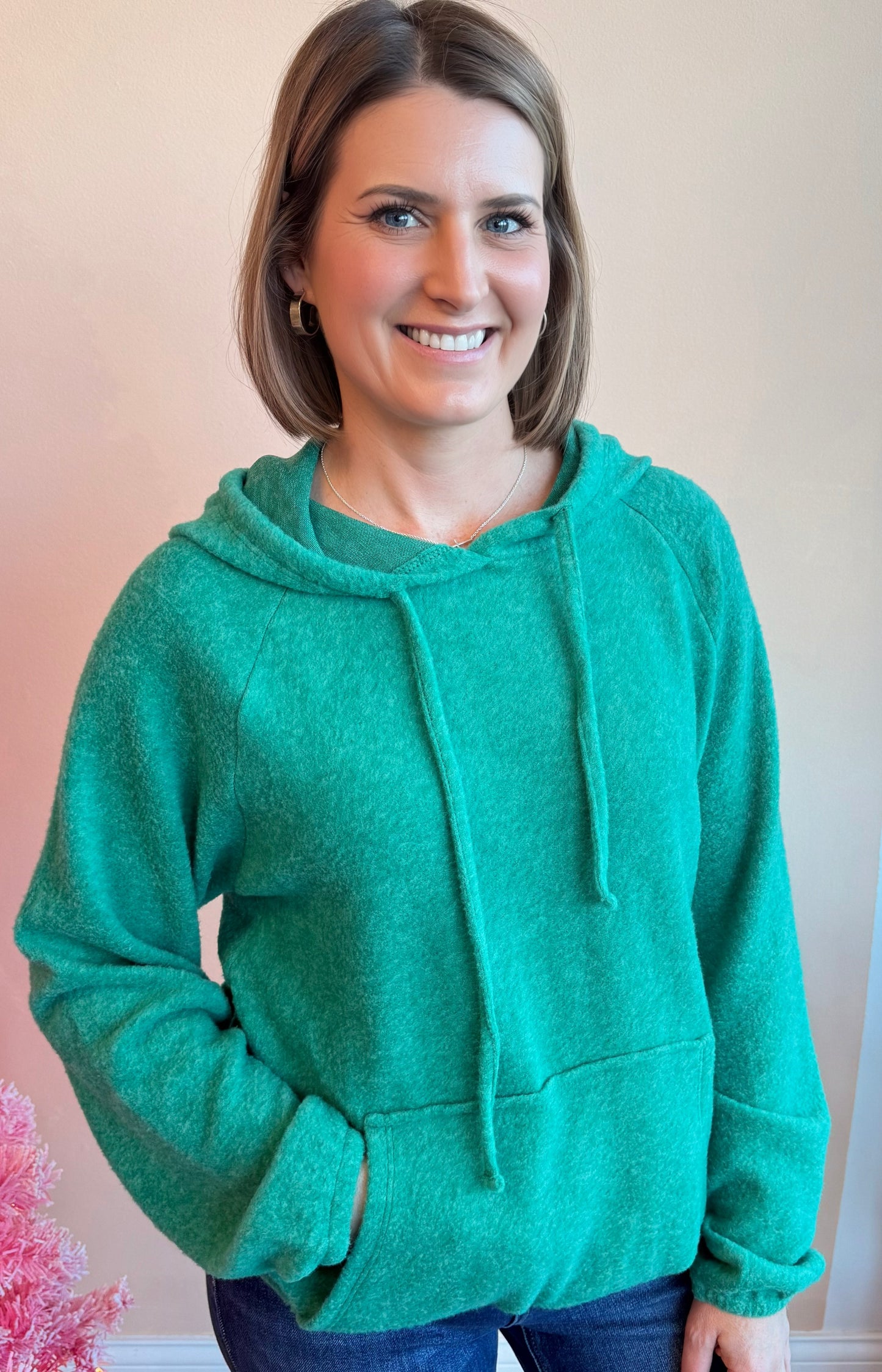 The Coffee Run Hacci Hoodie