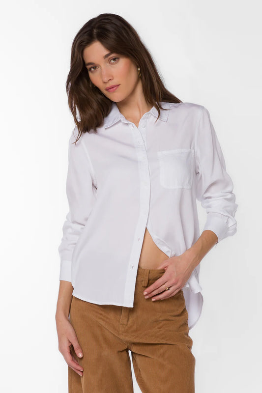 Velvet Heart Bennett Button-Up Shirt