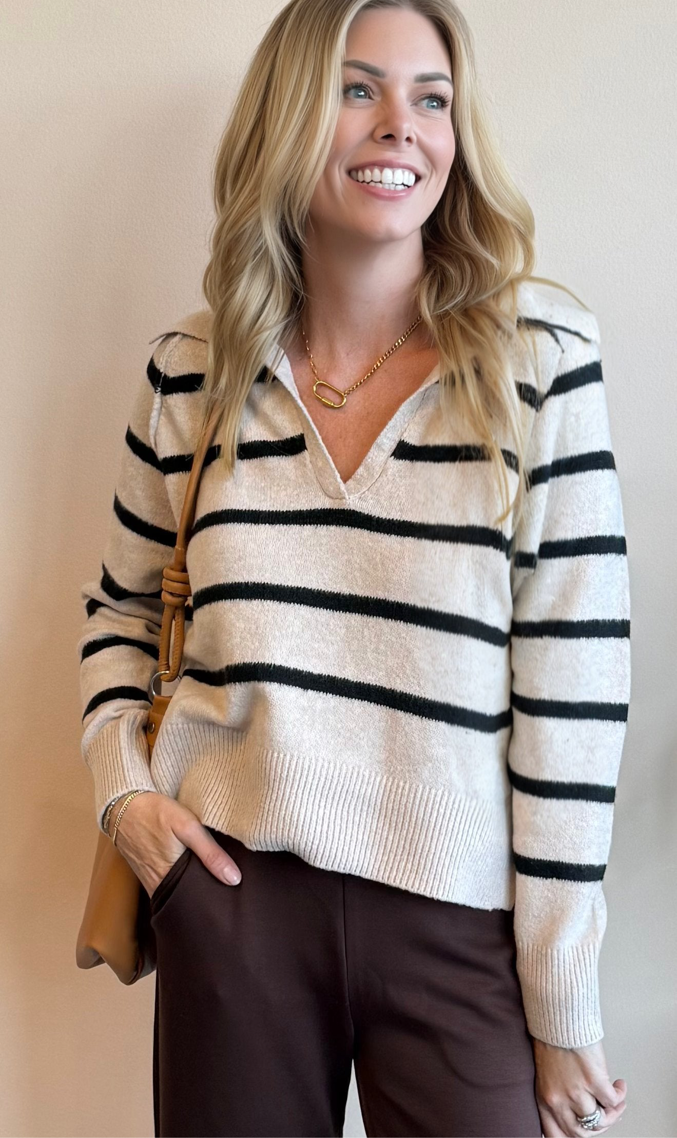 Ophelia Striped Sweater