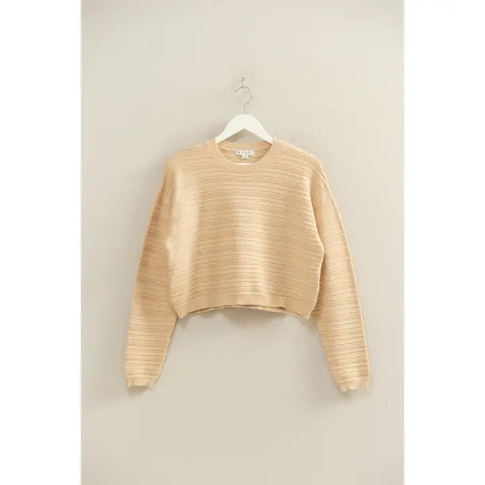 Becka Textured Sweater