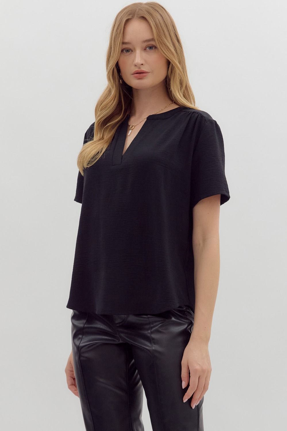 The Jamie Short Sleeve Top