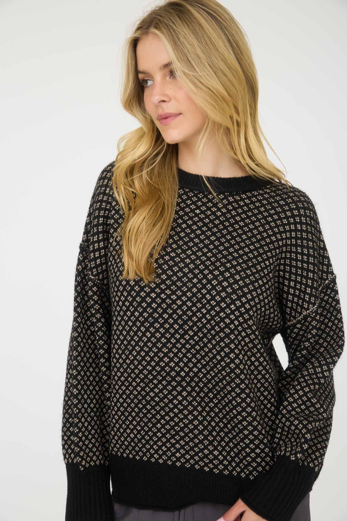 Celia Textured Sweater