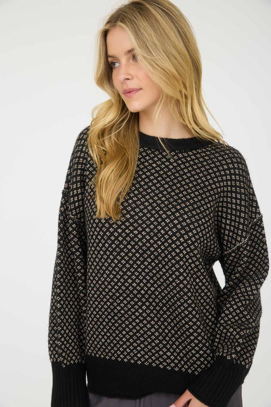 Celia Textured Sweater