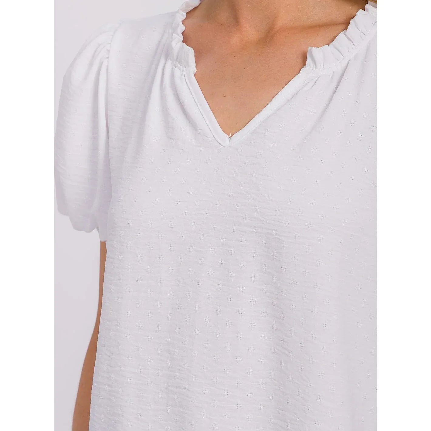 Stephie Puff Sleeve Top