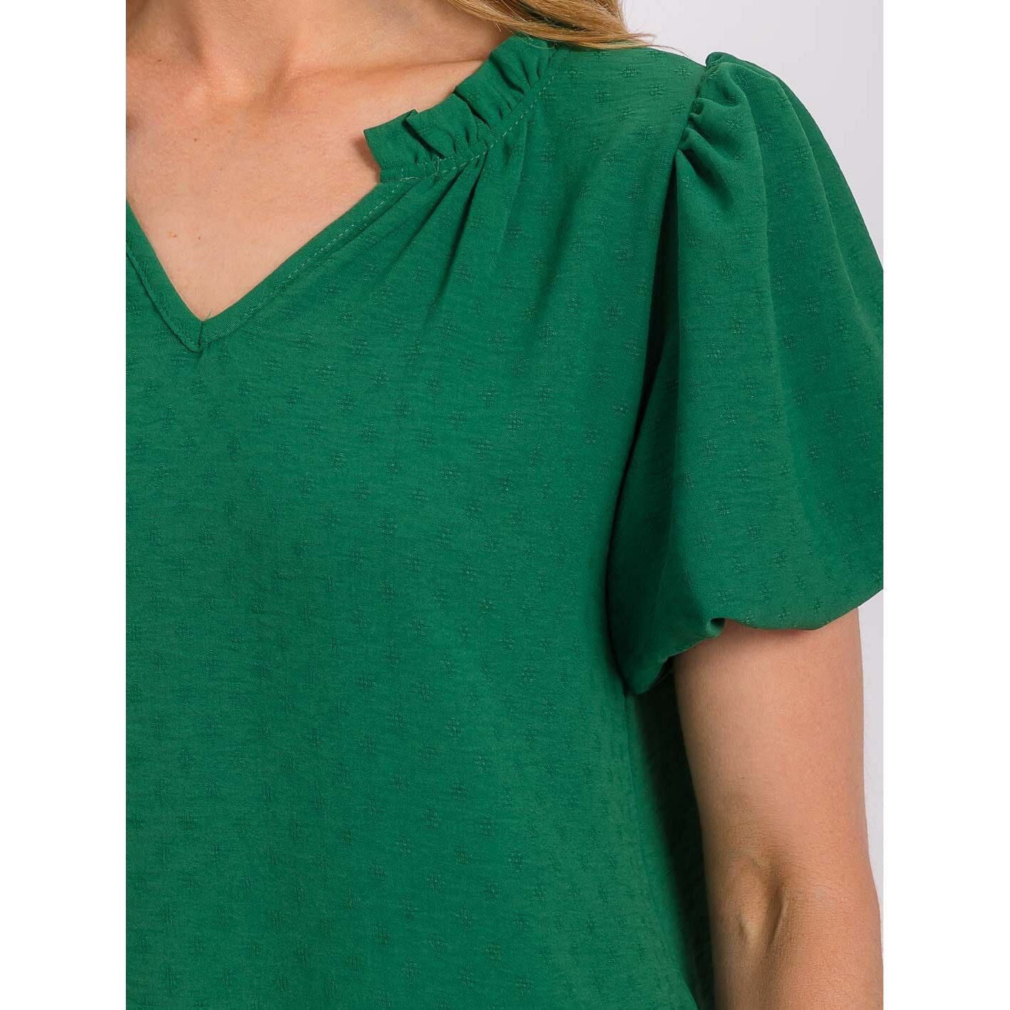 Stephie Puff Sleeve Top