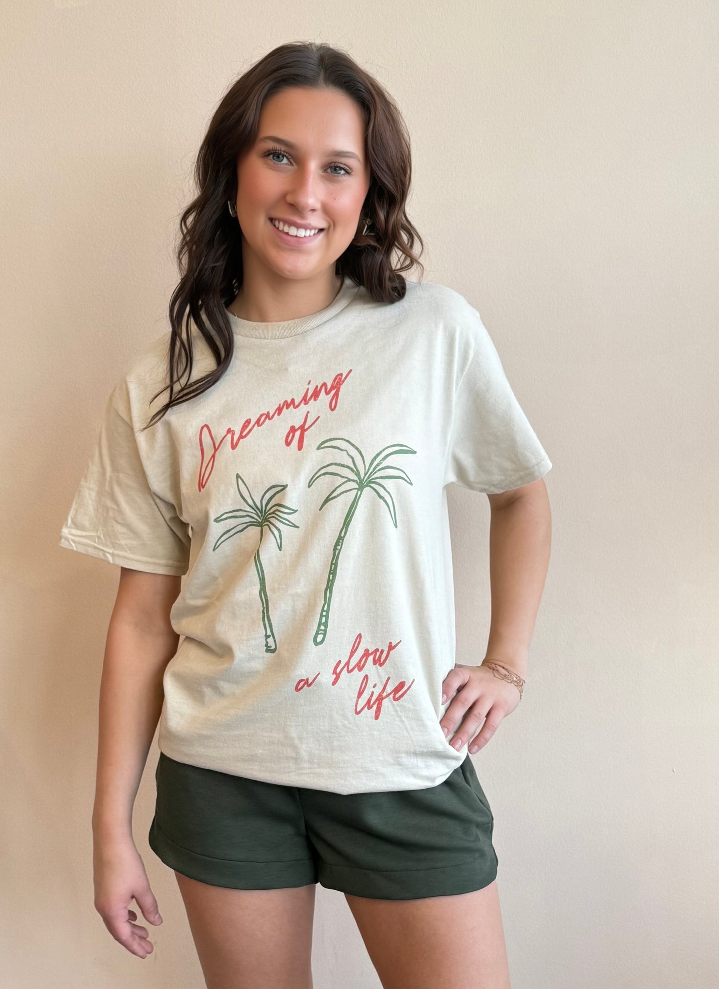 Dreaming of a Slow Life Graphic Tee
