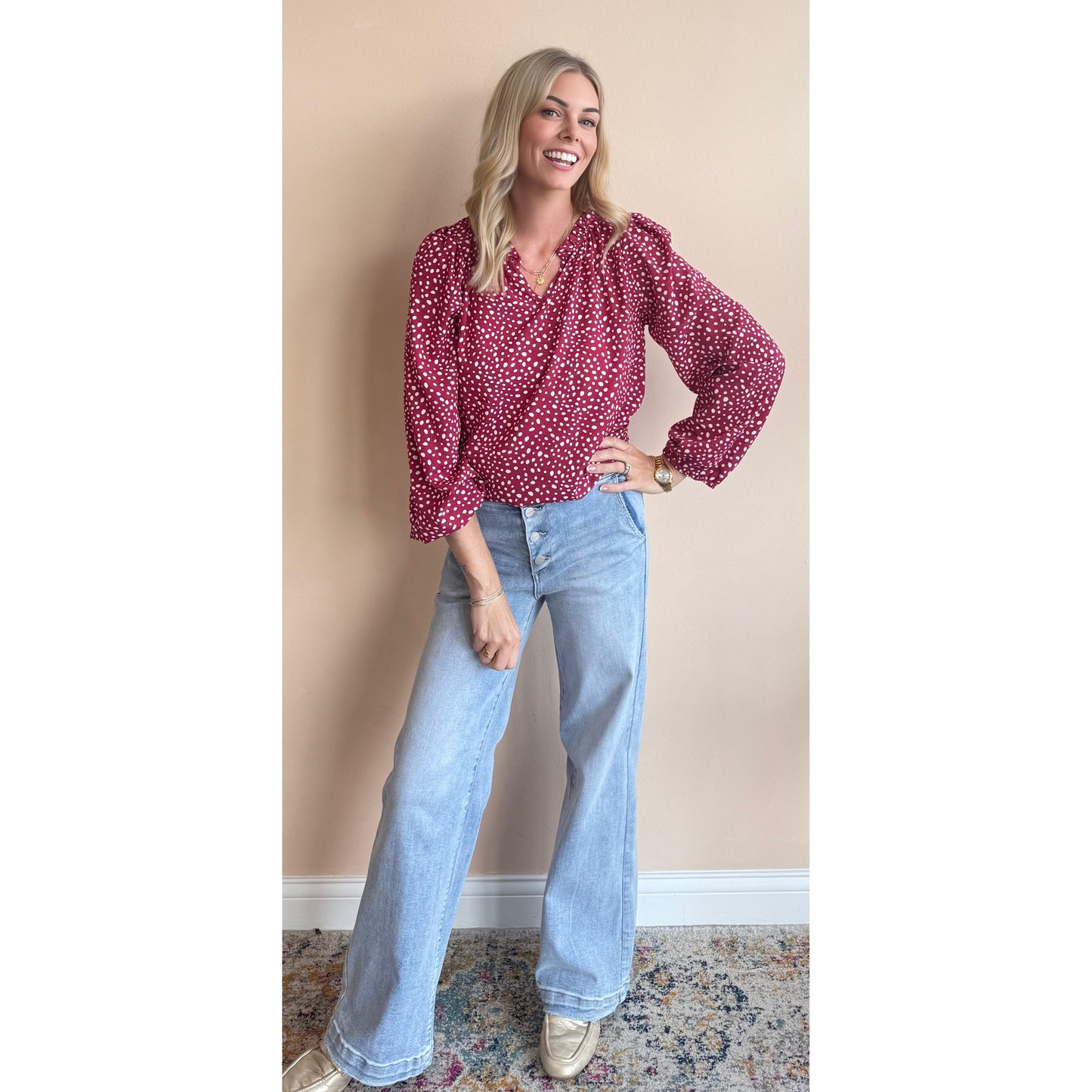 Dottie Long Sleeve Top