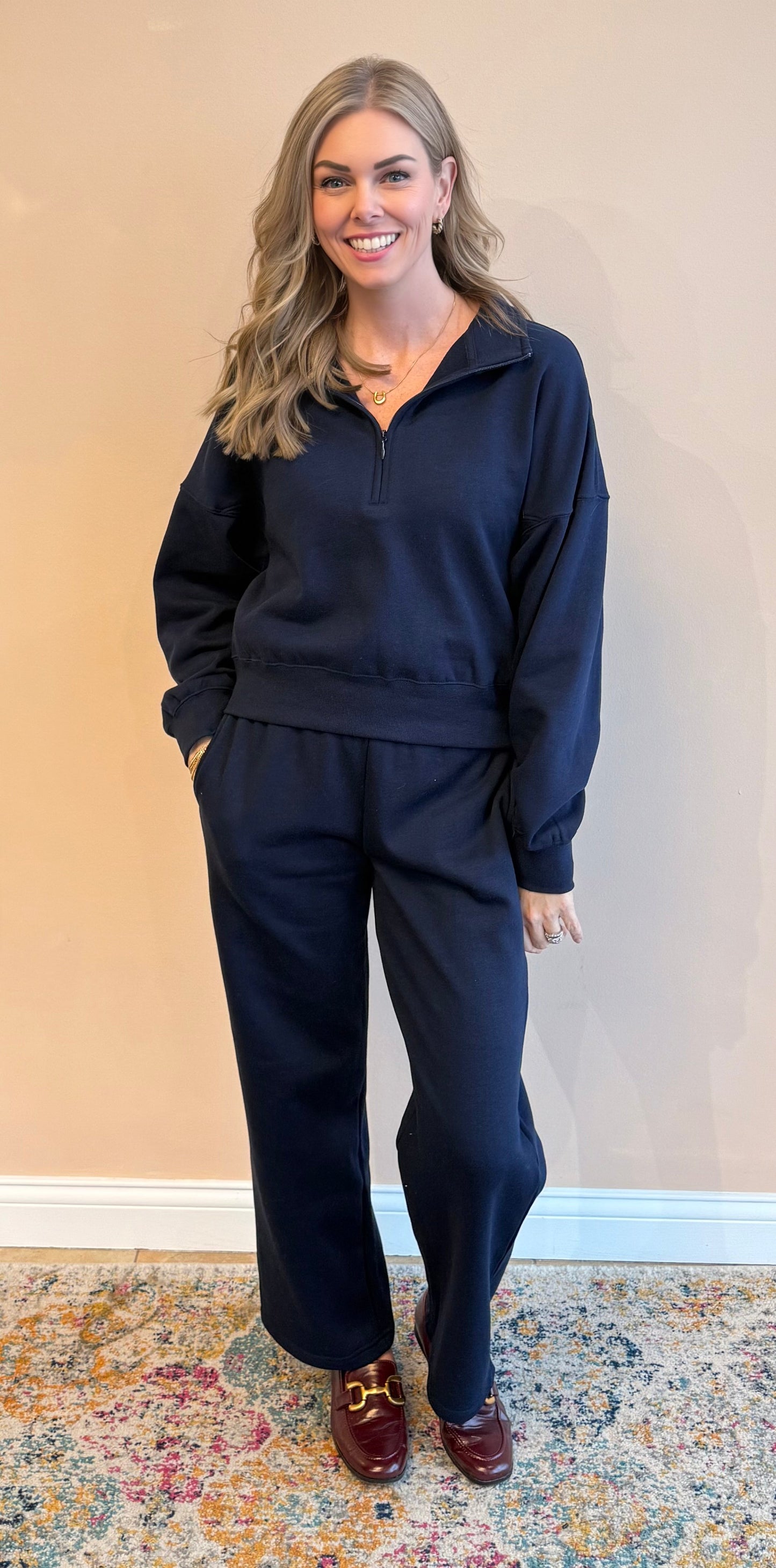 Skylar Mockneck Sweatshirt