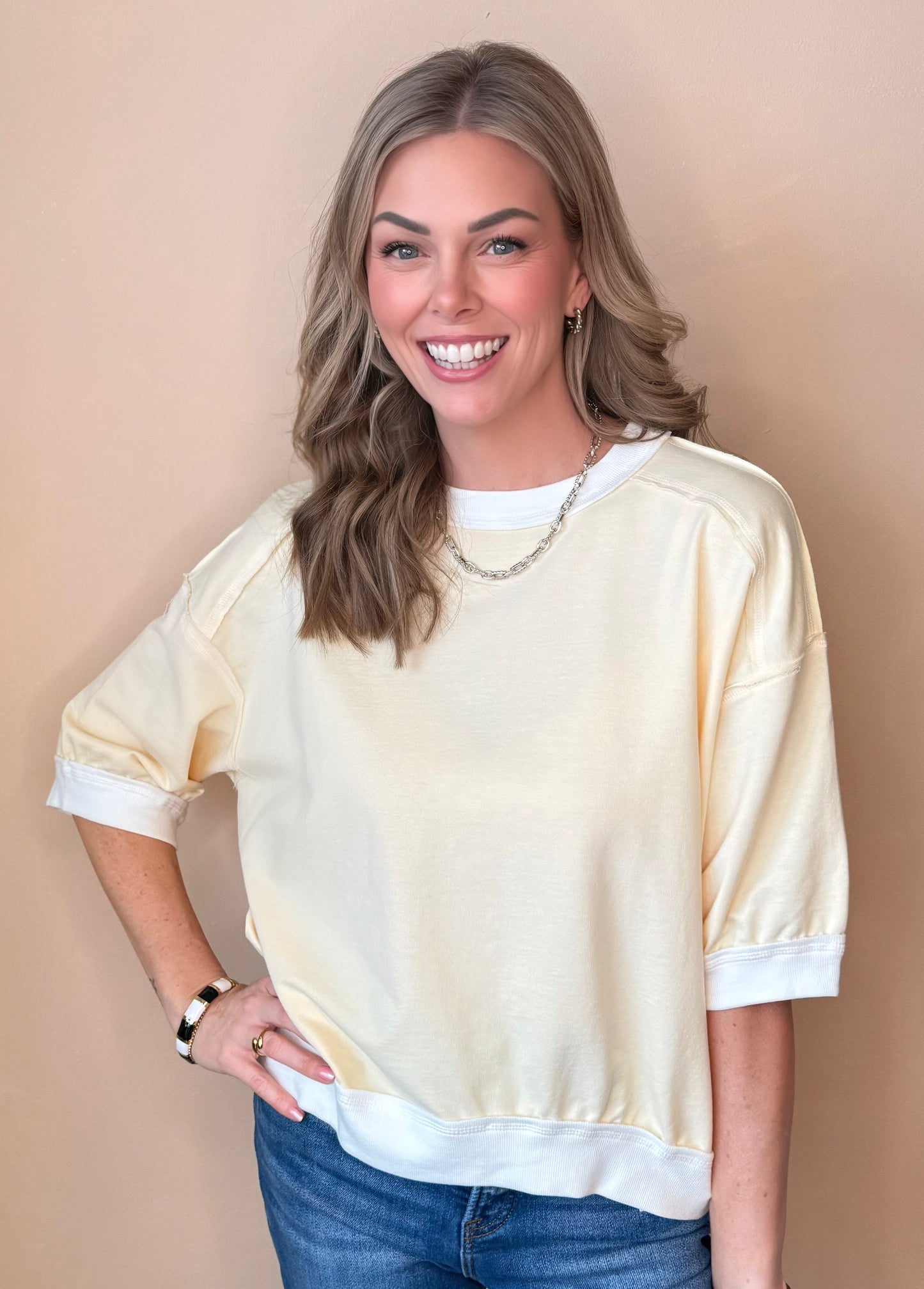 Weekend Cutie Sweatshirt