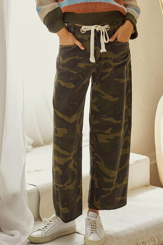 Cleo Camo Pant
