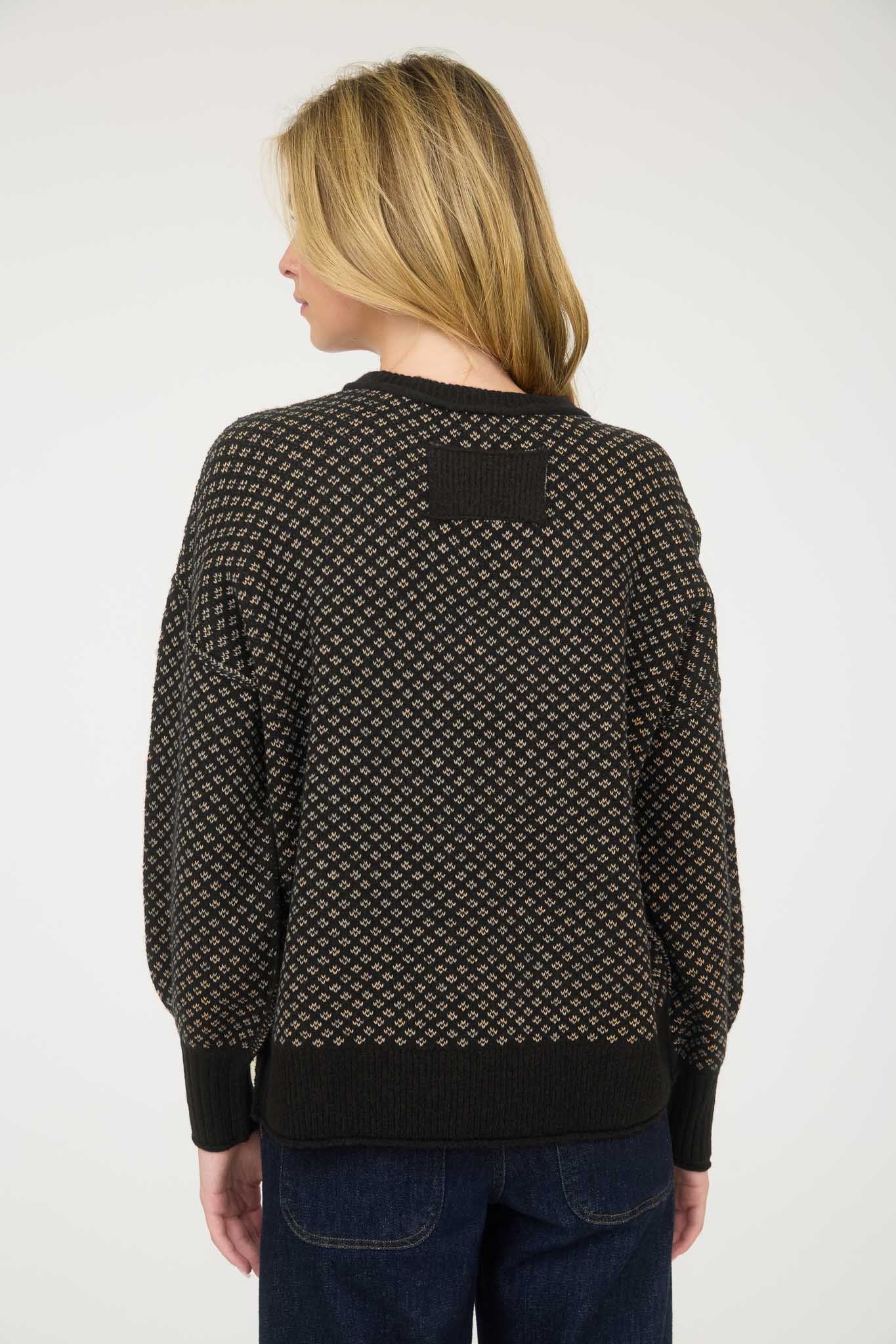 Celia Textured Sweater