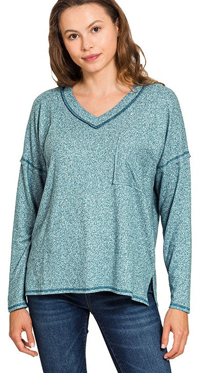 Clarissa Long Sleeve Top