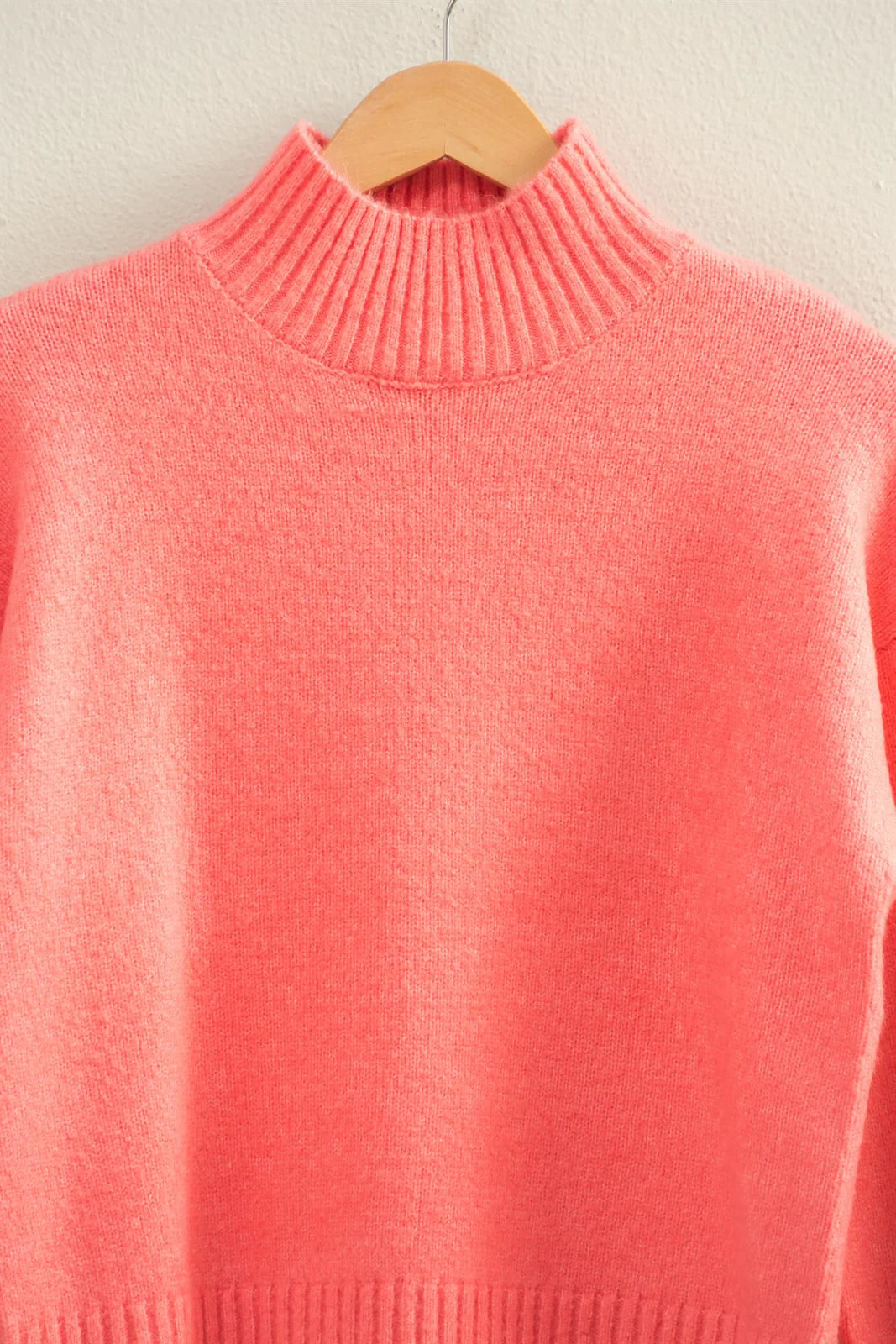 Just Desserts Mockneck Sweater