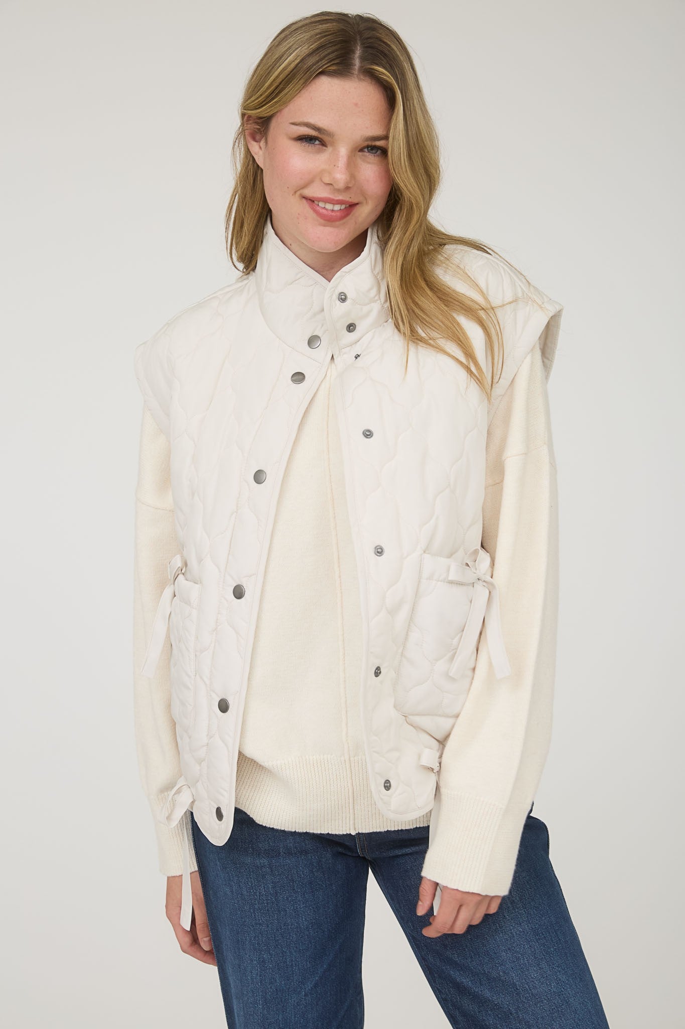 Jacqueline Quilted Vest