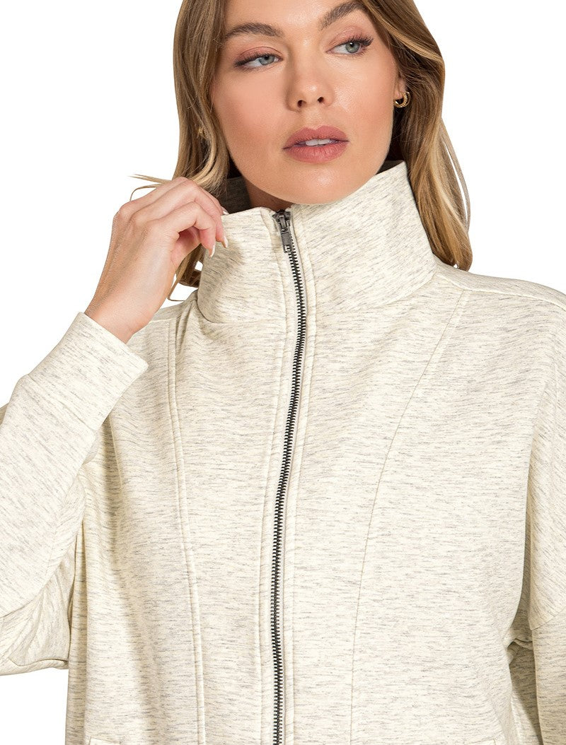The Dezi Zip Up Sweatshirt