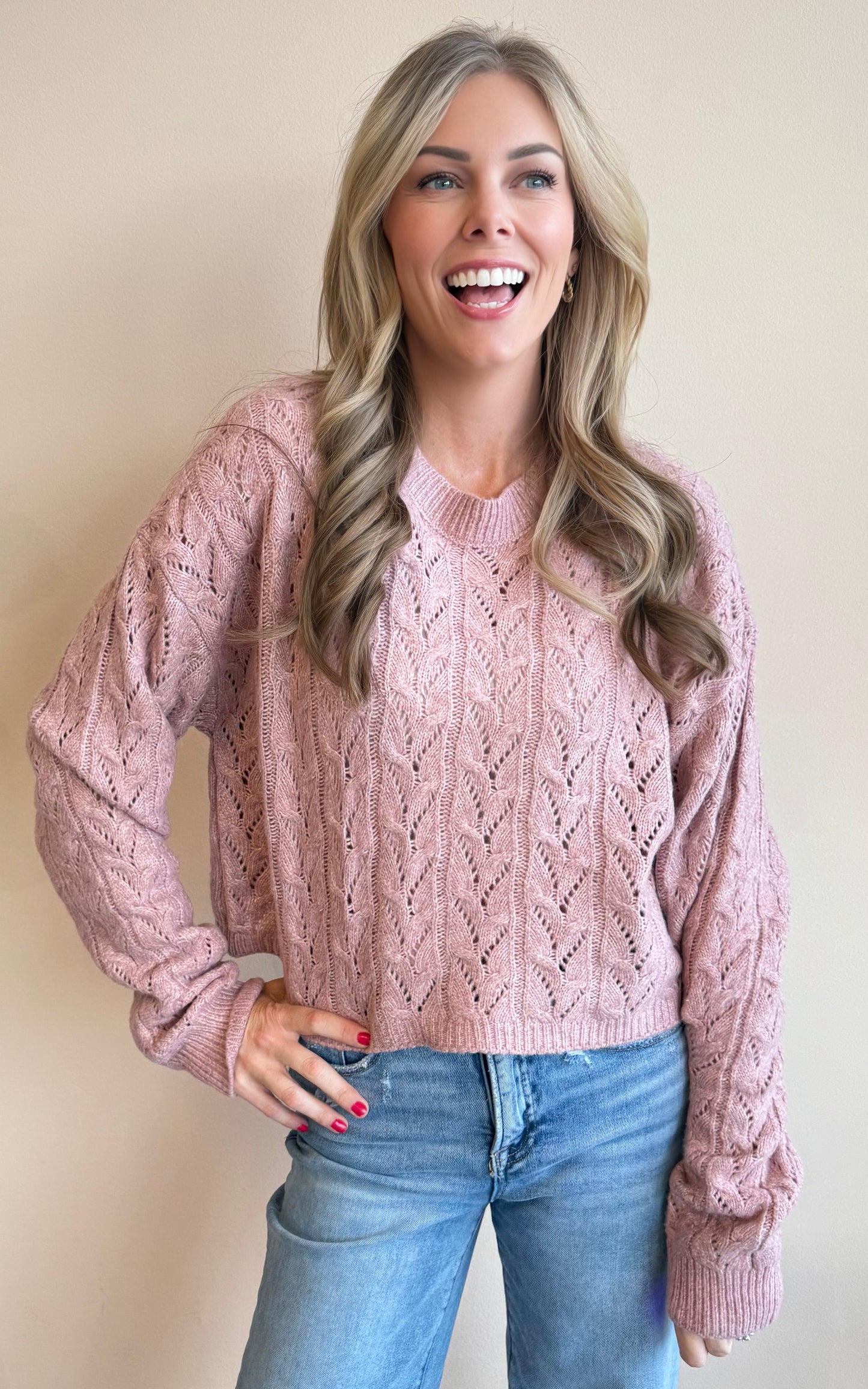 The Cozy Morning Sweater