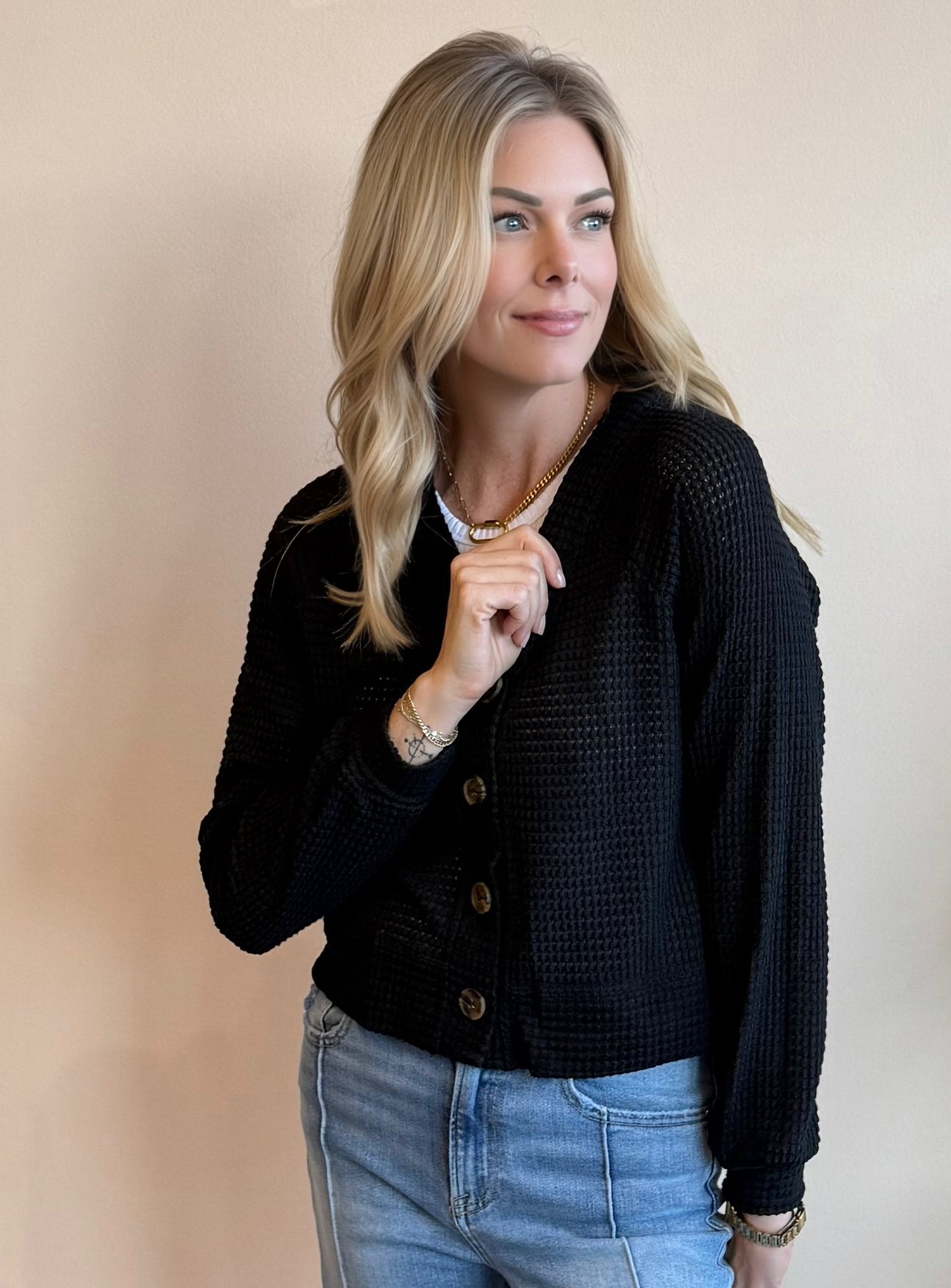 Colette Lightweight Cardigan