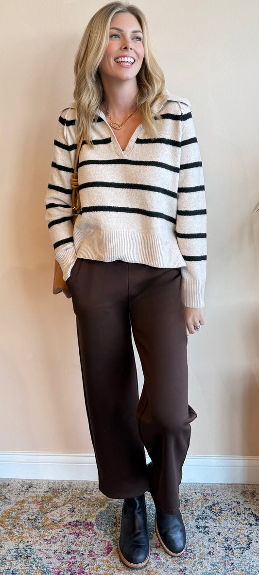 On a Call Cropped Pant