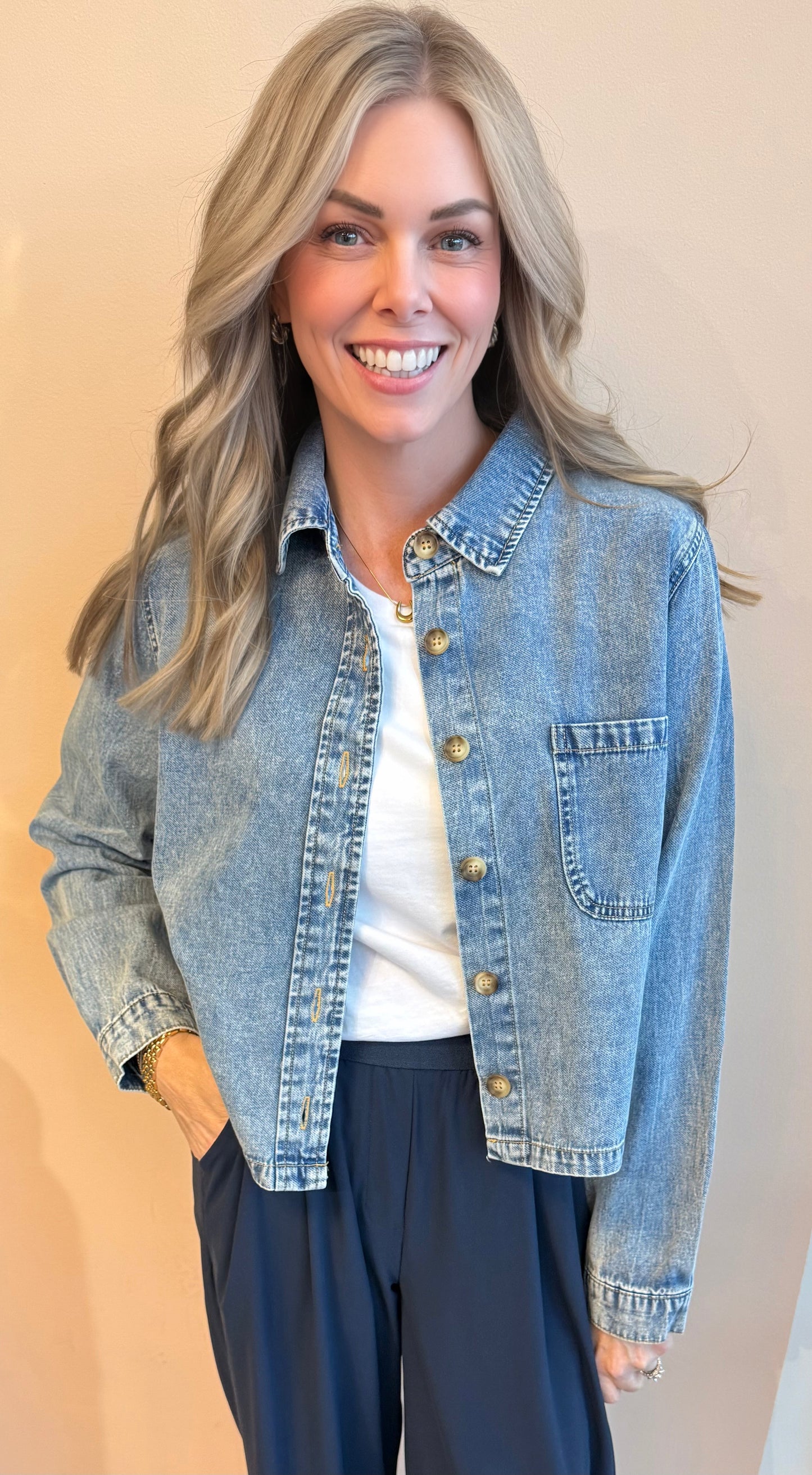 The Modern Denim Jacket