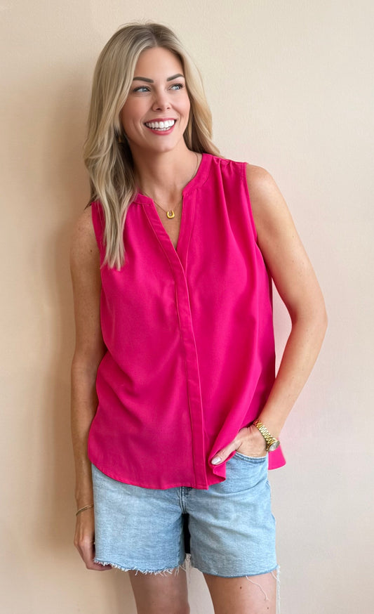 Willa Sleeveless Top