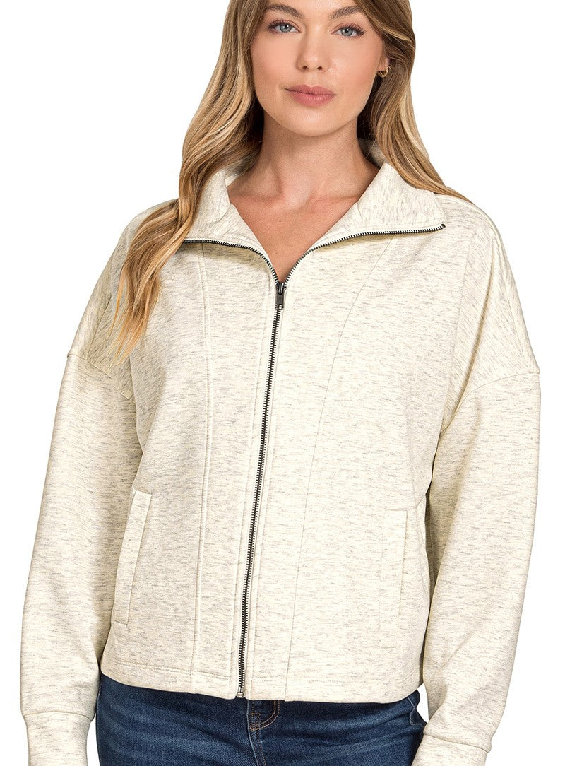 The Dezi Zip Up Sweatshirt