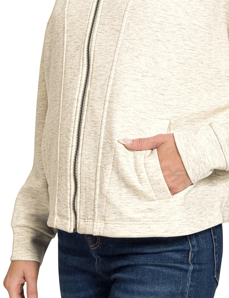 The Dezi Zip Up Sweatshirt