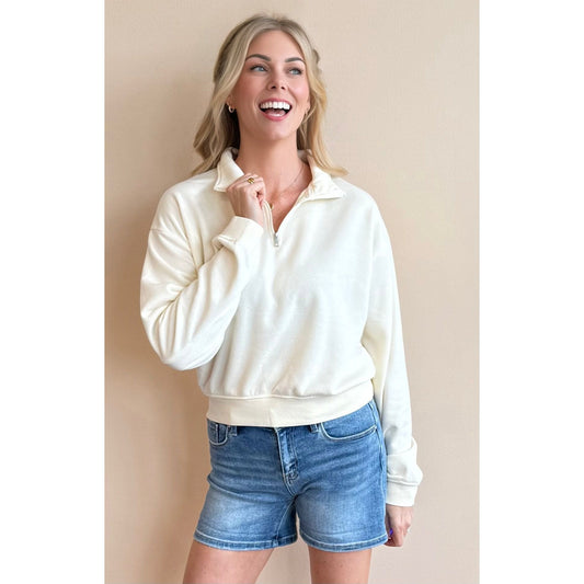 Larsa Pullover Sweatshirt