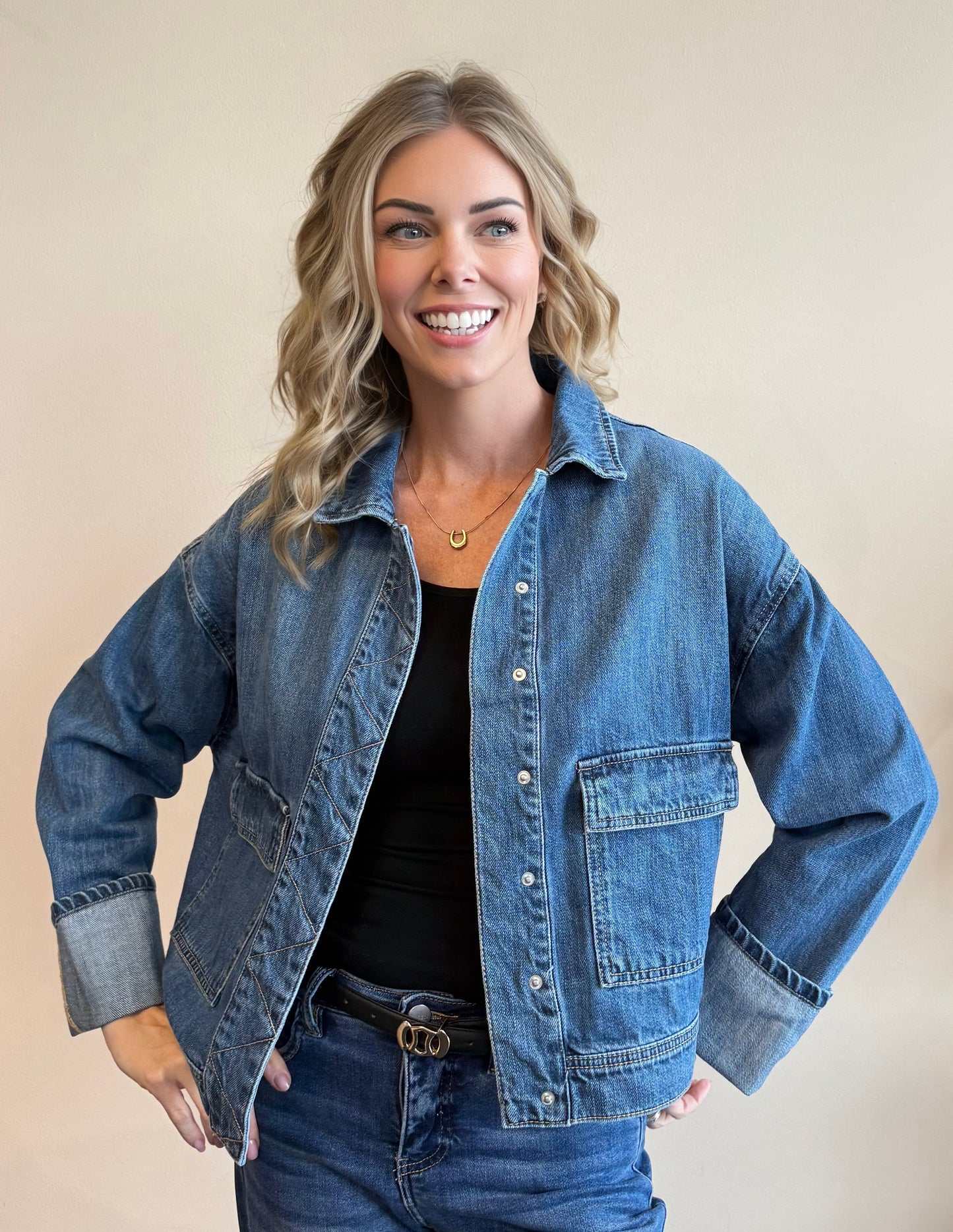 Risen Muse Denim Jacket