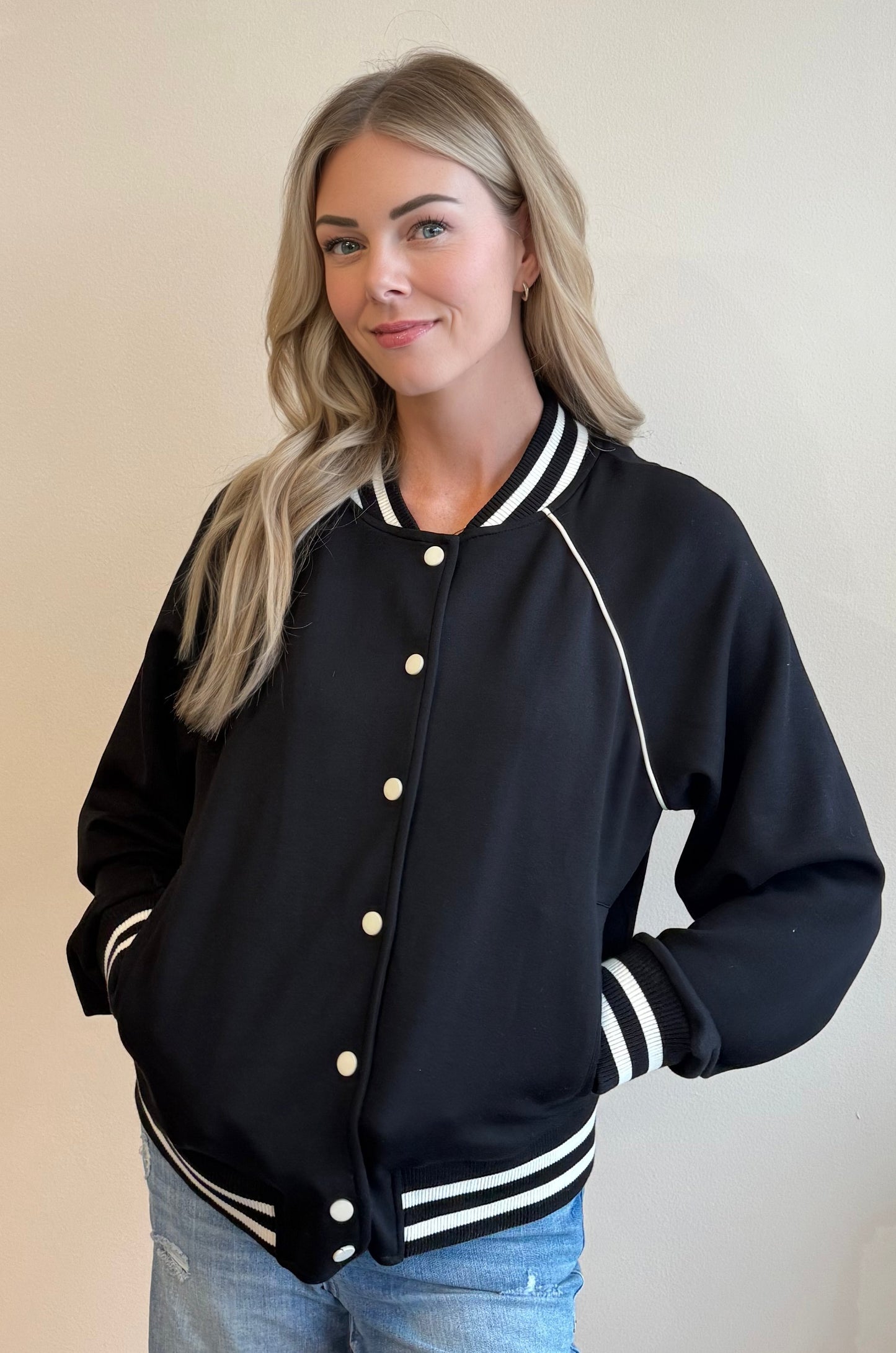 Paloma Bomber Jacket