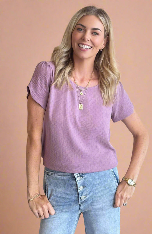 Bianca Short Sleeve Top
