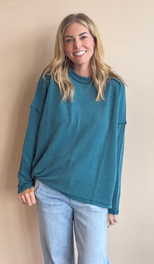 Emelia Long Sleeve Top
