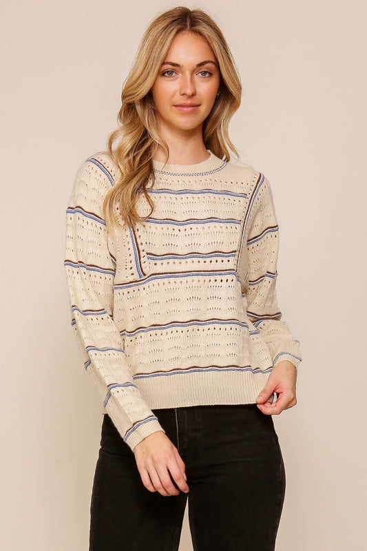 Brooke Textured Sweater