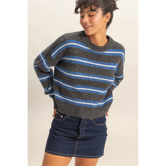 Elissa Striped Sweater