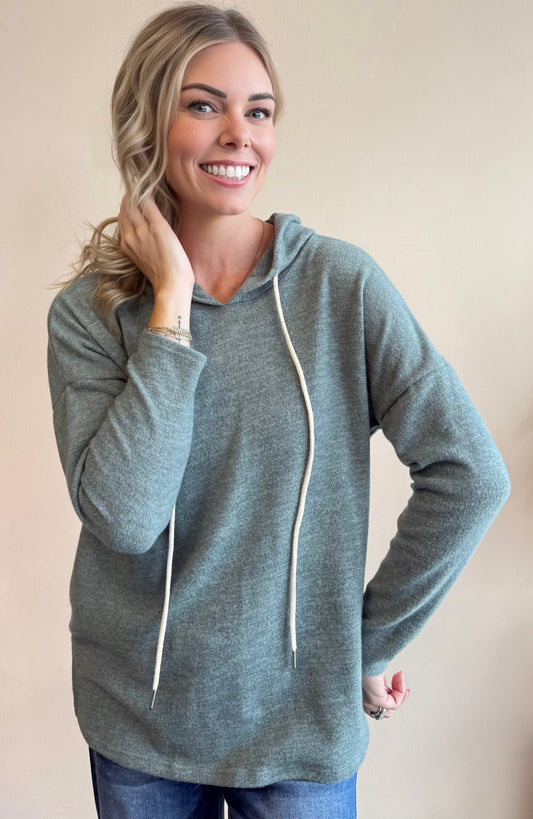 The Grove Texture Hoodie